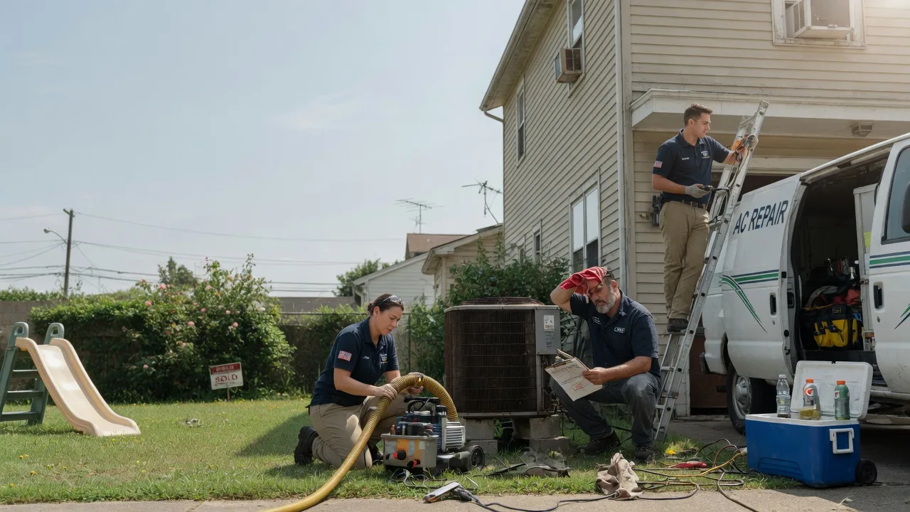 AC Repair in Zoe, KY near me
